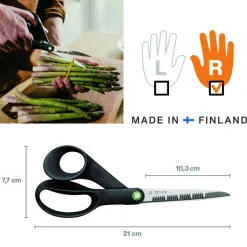 Køkkenknive & Sakse<Fiskars FF ReNew køkkensaks 21 cm