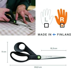 Køkkenknive & Sakse<Fiskars FF ReNew universalsaks 25 cm