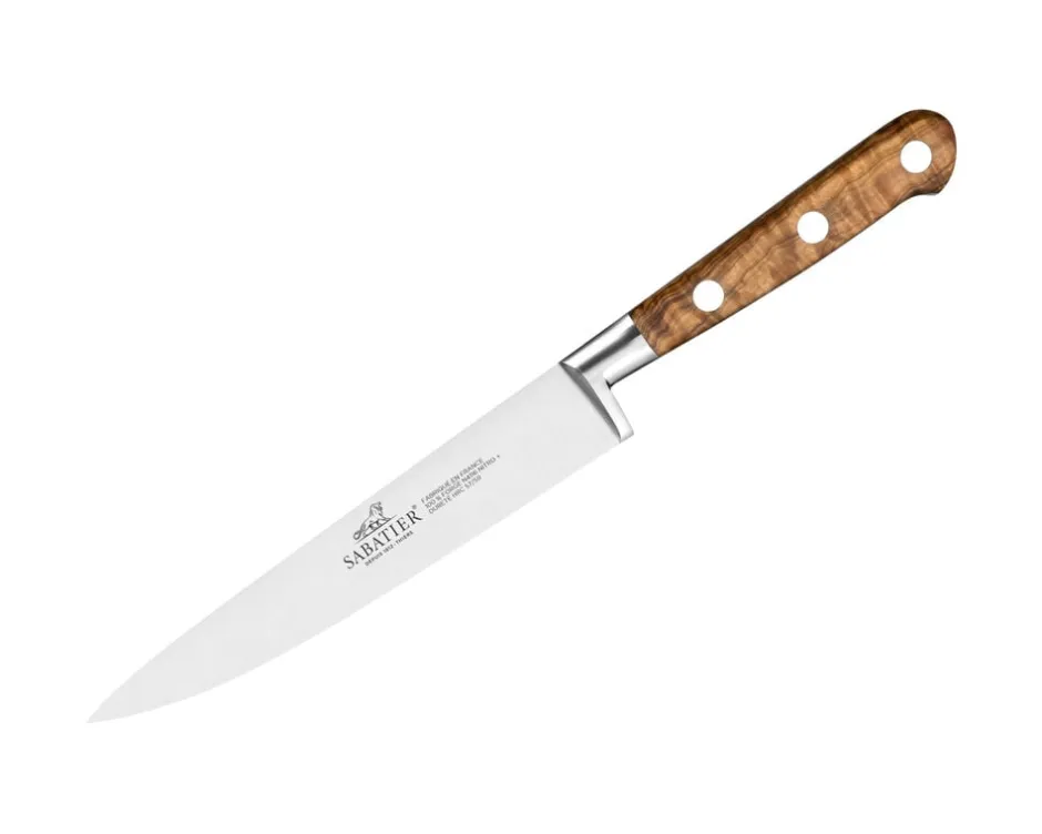 Køkkenknive & Sakse<Lion Sabatier Filetkniv Ideal Provence 15 cm Stål/Oliventræ