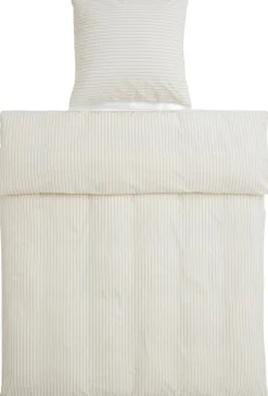Sengetøj & Lagner<Hay Fineline Duvet Cover-140 x 200-Ivory