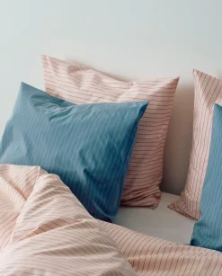 Sengetøj & Lagner<Hay Fineline Pillow Case-63 x 60-Soft pink