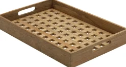 Tilbehør Til Bordet<Skagerak Fionia Tray 52x36 cm, Teak