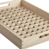 Tilbehør Til Bordet<Skagerak Fionia Tray 52x36, Oak, 100%
