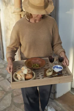 Tilbehør Til Bordet<Skagerak Fionia Tray 52x36, Oak, 100%