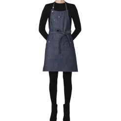 Tekstiler Til Køkkenet<DutchDeluxes Five Pockets Apron , Comfort Fit, Denim Brut