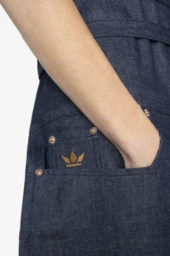 Tekstiler Til Køkkenet<DutchDeluxes Five Pockets Apron , Slim Fit, Denim Brut