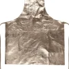 Tekstiler Til Køkkenet<DutchDeluxes Five Pockets Apron, Slim Fit, Full Grain Leather Pearly Rose