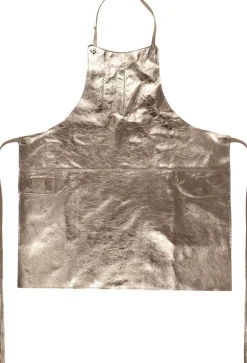 Tekstiler Til Køkkenet<DutchDeluxes Five Pockets Apron, Slim Fit, Full Grain Leather Pearly Rose