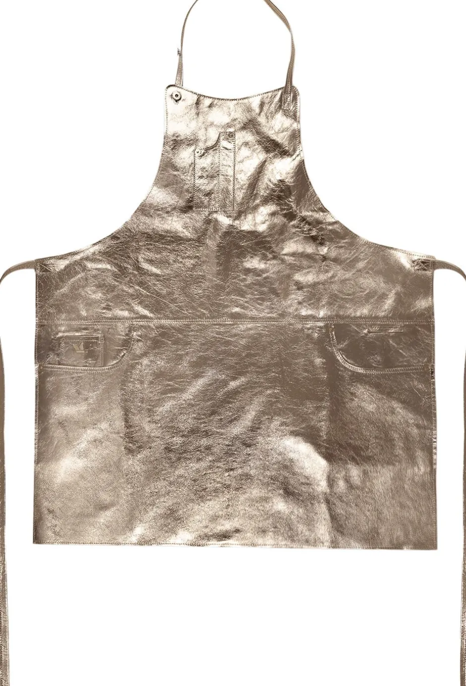 Tekstiler Til Køkkenet<DutchDeluxes Five Pockets Apron, Slim Fit, Full Grain Leather Pearly Rose
