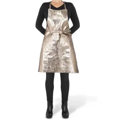 Tekstiler Til Køkkenet<DutchDeluxes Five Pockets Apron, Slim Fit, Full Grain Leather Pearly Rose