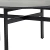 Møbler<Hübsch Fjord Coffee Table Black