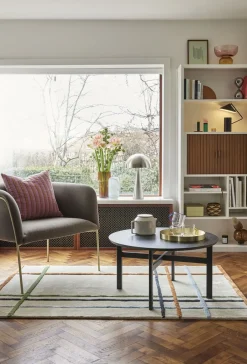 Møbler<Hübsch Fjord Coffee Table Black
