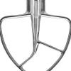 Køkkenmaskiner<KitchenAid Fladpisker til Artisan køkkenmaskine stål