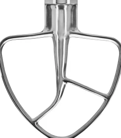 Køkkenmaskiner<KitchenAid Fladpisker til Artisan køkkenmaskine stål