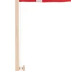 Figurer & Skulpturer<Celebrate Flagstang DK 28 cm Natur Eg