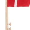 Figurer & Skulpturer<Celebrate Flagstang DK 18 cm Natur Eg