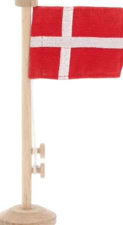 Figurer & Skulpturer<Celebrate Flagstang DK 18 cm Natur Eg