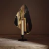 Lys & Lysestager<Audo Copenhagen Flambeau CH, H30, Table, Black/Poli