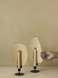 Lys & Lysestager<Audo Copenhagen Flambeau CH, H30, Table, Bronzed Br