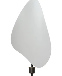 Lys & Lysestager<Audo Copenhagen Flambeau CH, H34, Wall, Black/Polis