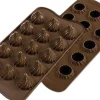 Bageartikler<Silikomart FLAMME CHOKOLADEFORM
