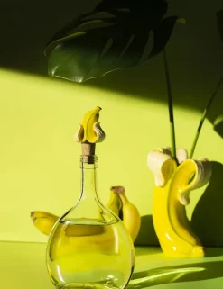 Figurer & Skulpturer<Donkey Flaskeprop - Banana Romance