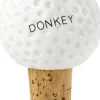 Figurer & Skulpturer<Donkey Flaskeprop - Winediver Golf