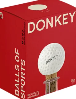 Figurer & Skulpturer<Donkey Flaskeprop - Winediver Golf