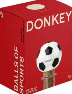 Figurer & Skulpturer<Donkey Flaskeprop - Winediver Soccer Ball