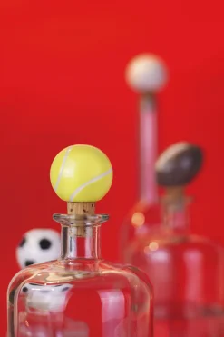 Figurer & Skulpturer<Donkey Flaskeprop - Winediver Tennis Ball