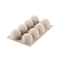 Bageartikler<Silikomart Flødebolle form Ø 62 H 52 mm