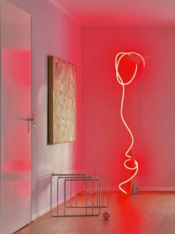 Lyskæder<Studio About Flex tube, 5 m, warm red, 500016R