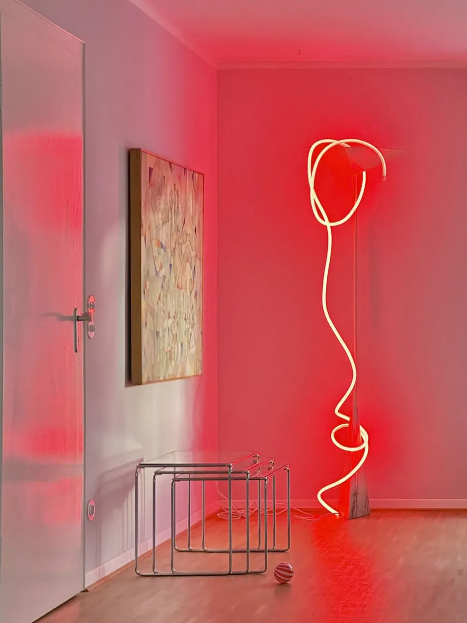 Lyskæder<Studio About Flex tube, 5 m, warm red, 500016R