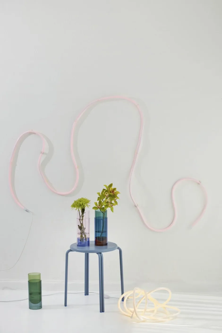 Lyskæder<Studio About Flex tube, 5 m, warm red, 500016R