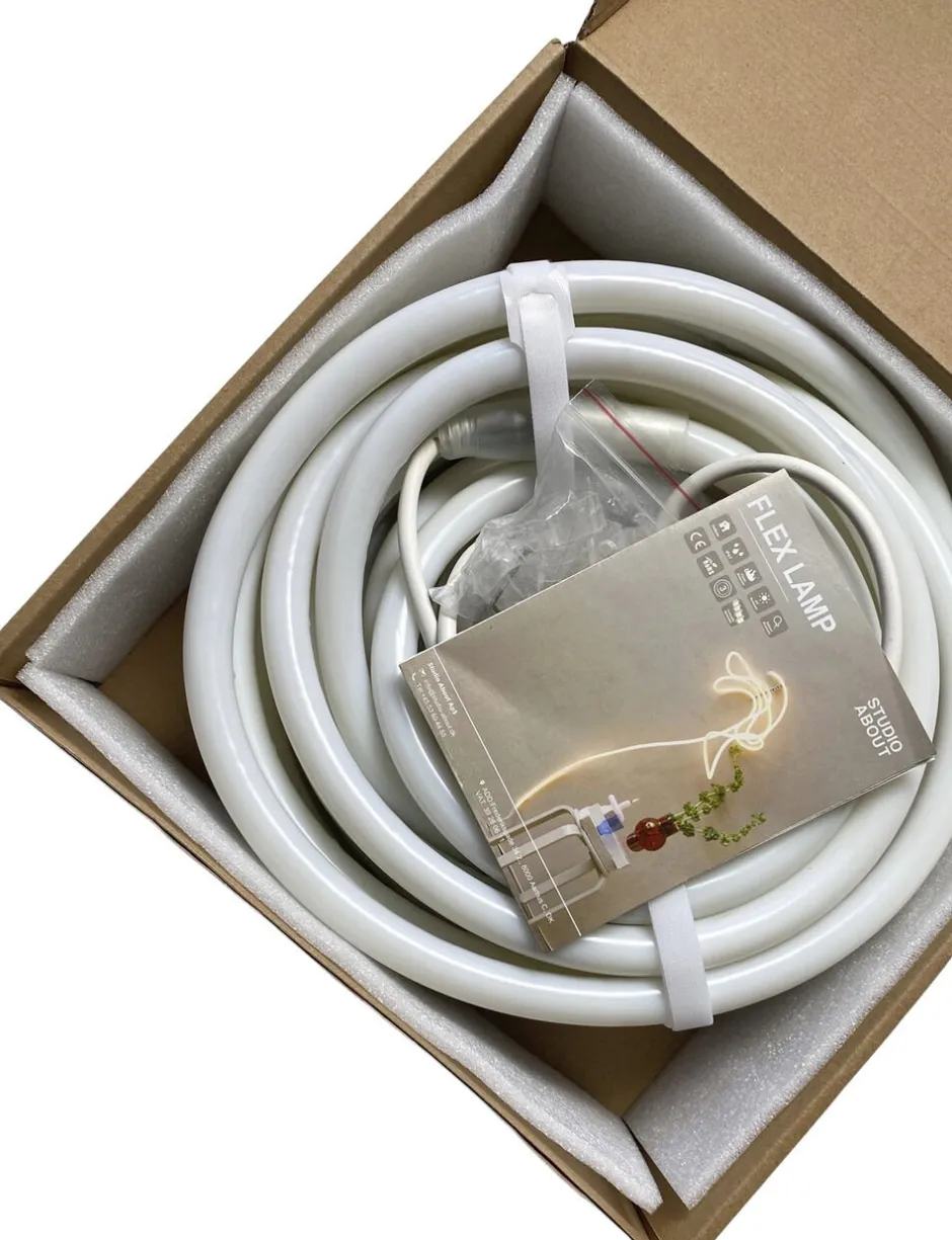 Lyskæder<Studio About Flex tube, 5 m, warm red, 500016R