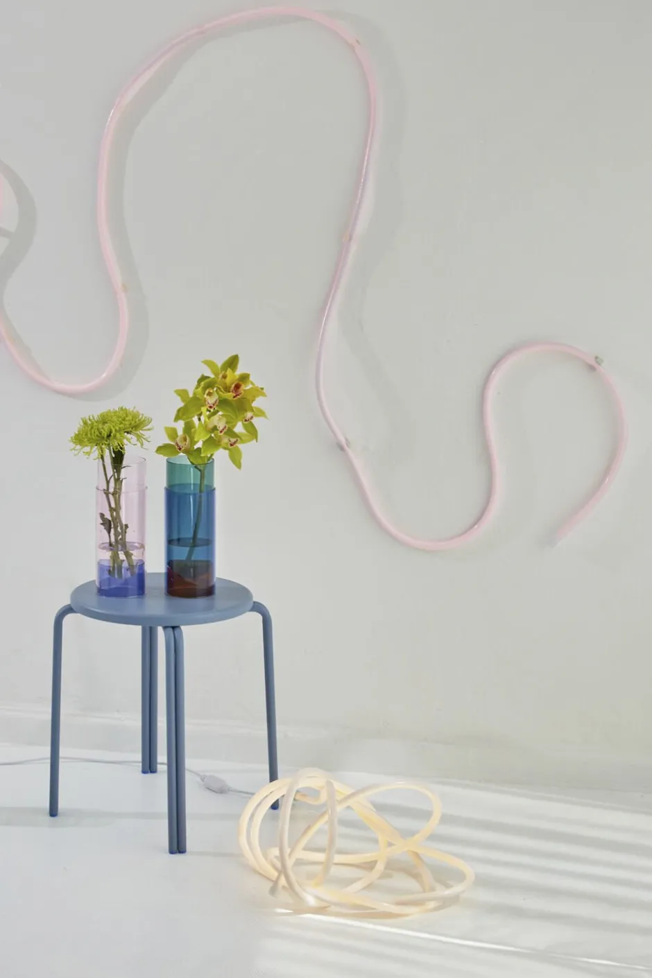 Lyskæder<Studio About Flex tube, 5 m, warm red, 500016R