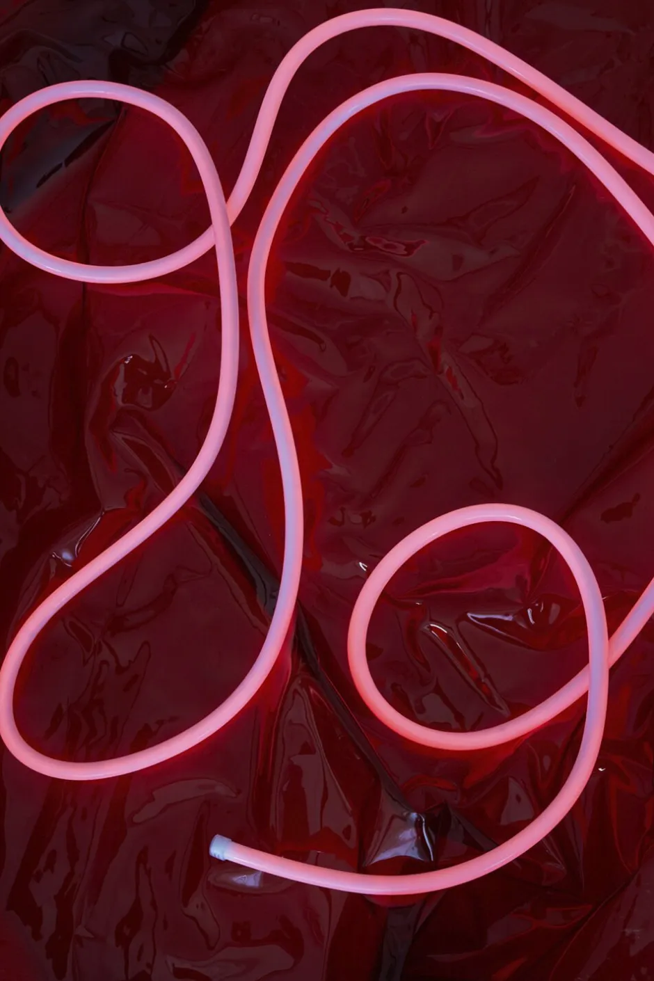 Lyskæder<Studio About Flex tube, 5 m, warm red, 500016R