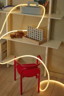Lyskæder<Studio About Flex tube, 9 m, warm white, 900016W