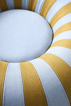 Møbler<Studio About FLOAT, SMALL, BLUE/OCHRE
