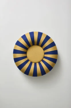 Møbler<Studio About FLOAT, SMALL, DARK BLUE/OCHRE