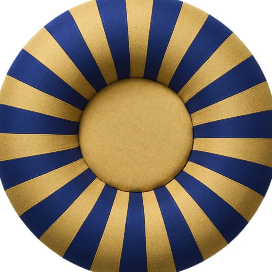 Møbler<Studio About FLOAT, SMALL, DARK BLUE/OCHRE