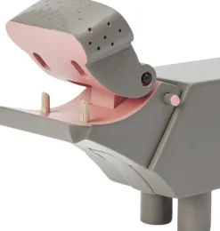 Figurer & Skulpturer<Kay Bojesen Flodhest liliput grå