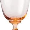 Glas<Holmegaard Flow Glas på fod 35 cl champagne