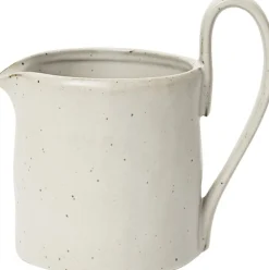 Karafler & Kander<Ferm Living Flow Milk Jar - Off-white Speckle