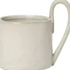 Kopper & Krus<Ferm Living Flow Mug - Off-white Speckle