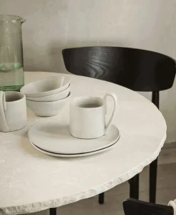 Kopper & Krus<Ferm Living Flow Mug - Off-white Speckle