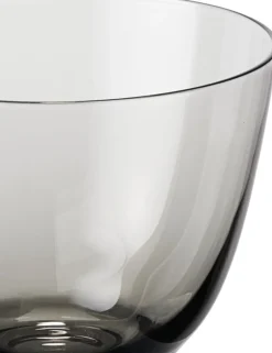 Glas<Holmegaard Flow Vandglas 35 cl smoke