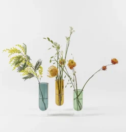 Vaser & Urtepotteskjulere<Studio About FLOWER TUBE, TALL TUBE, CYAN, 65200C