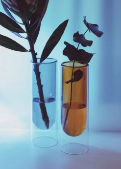 Vaser & Urtepotteskjulere<Studio About FLOWER TUBE, TALL TUBE, CYAN, 65200C