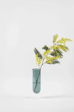 Vaser & Urtepotteskjulere<Studio About FLOWER TUBE, TALL TUBE, CYAN, 65200C
